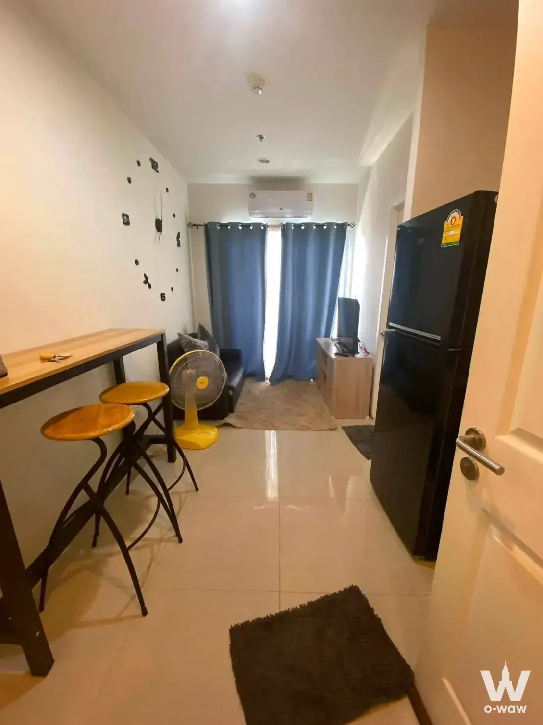 Condo with 1 bedroom for rent at Manor Sanambinnam — photo 3 of 5