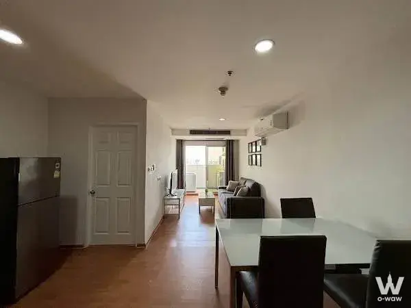 Condo with 2 bedrooms for rent at Life Asoke - Rama 9 — photo 3 of 5