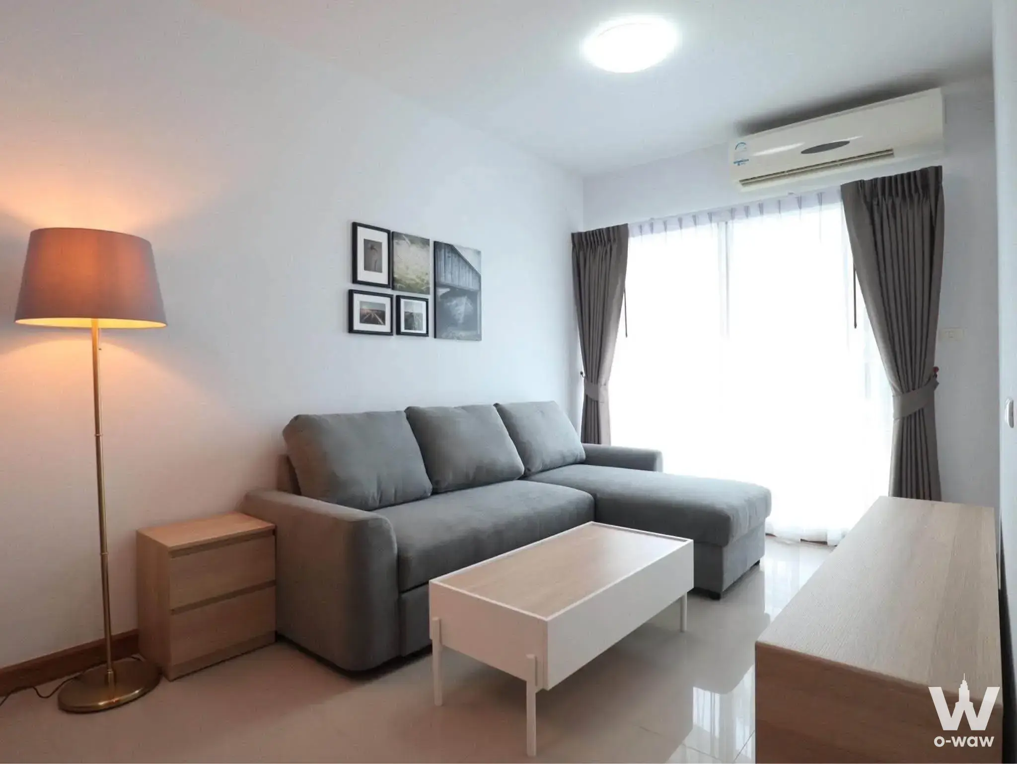 Condo with 1 bedroom for rent at Supalai River Resort — photo 5 of 5