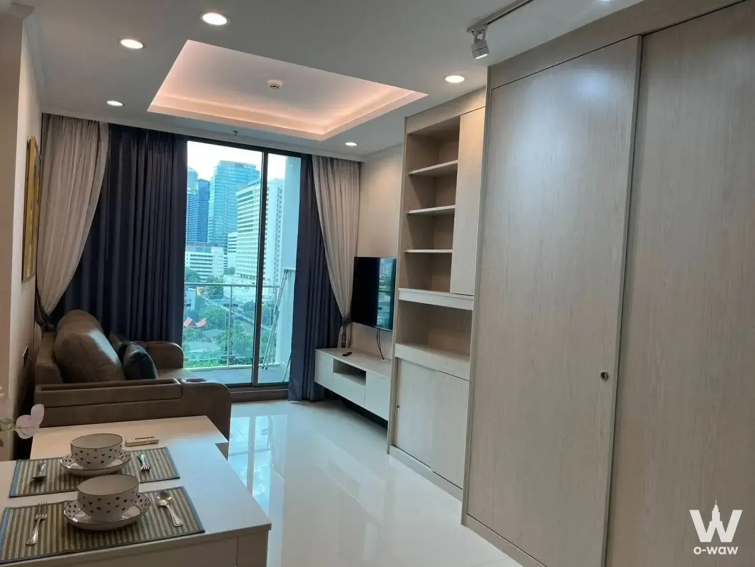 Condo with 1 bedroom for rent at Supalai Oriental Sukhumvit 39 — photo 2 of 5