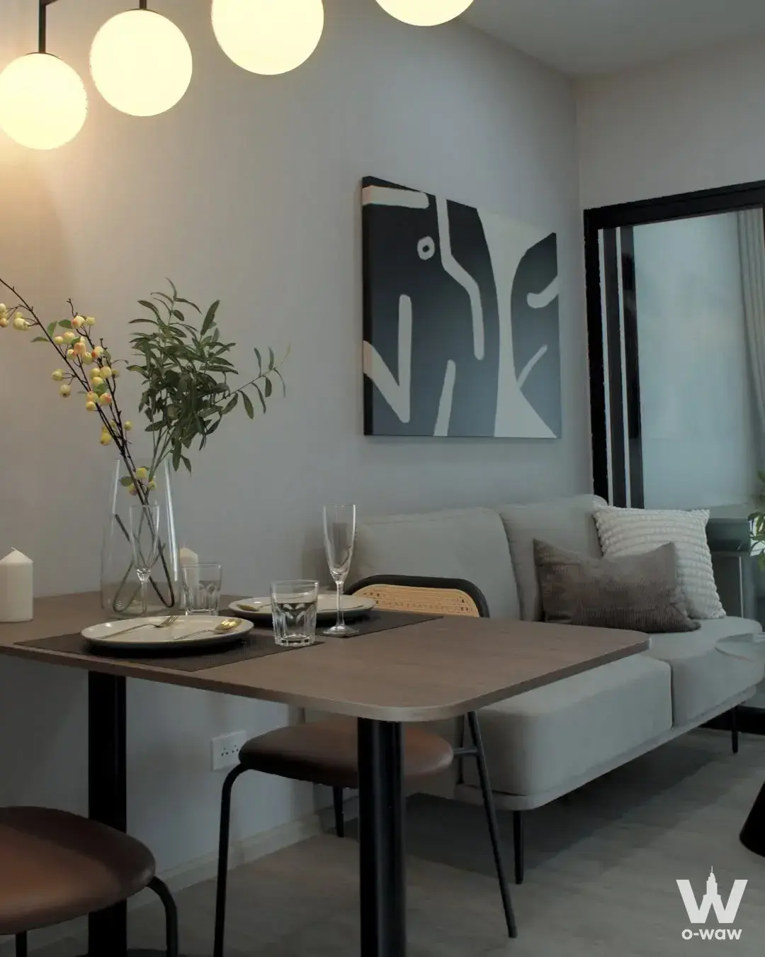 Condo with 1 bedroom for rent at Supalai Sense Srinakarin — photo 4 of 5