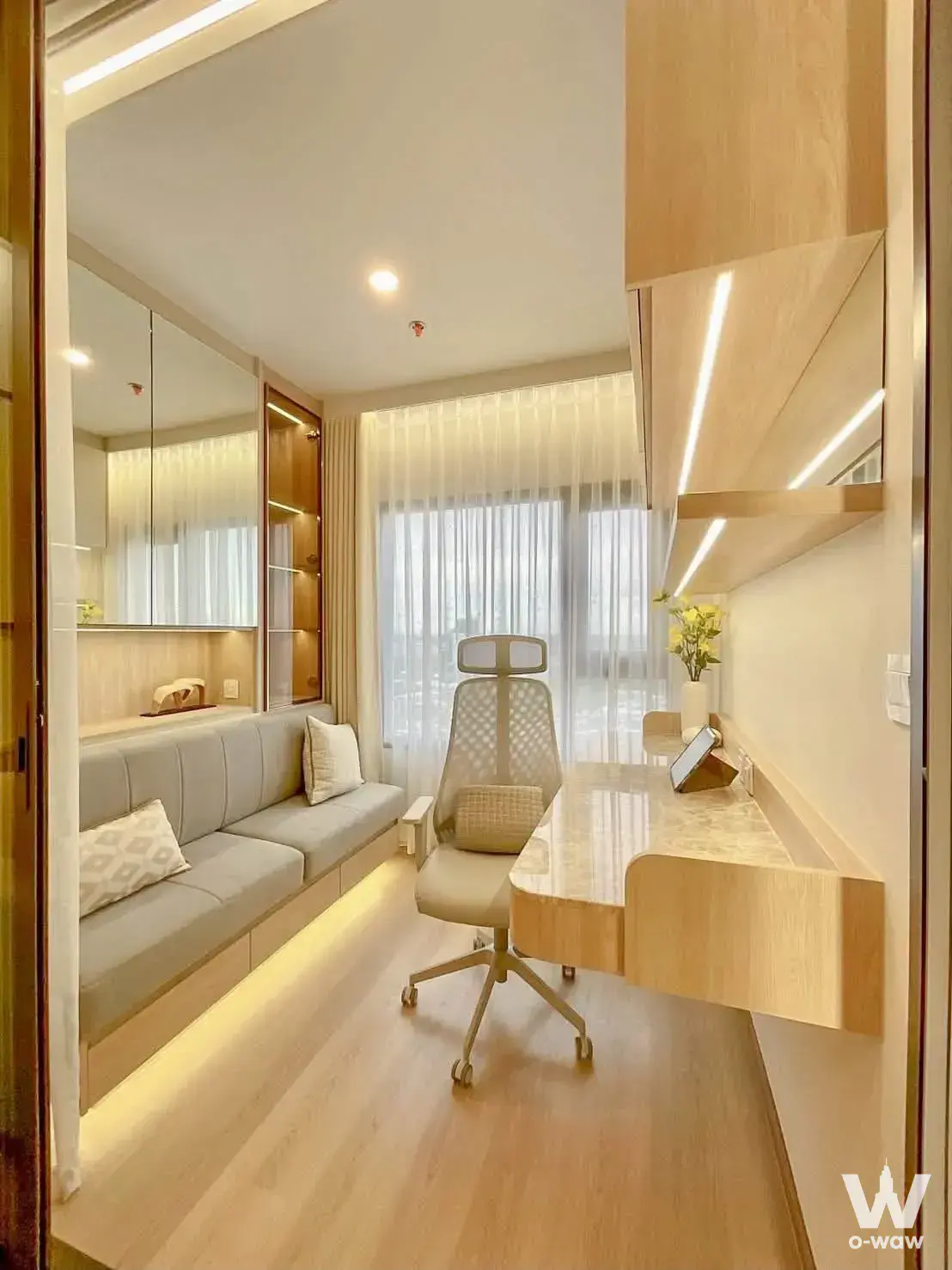 Condo with 1 bedroom for rent at Life Rama 4 - Asoke — photo 4 of 5