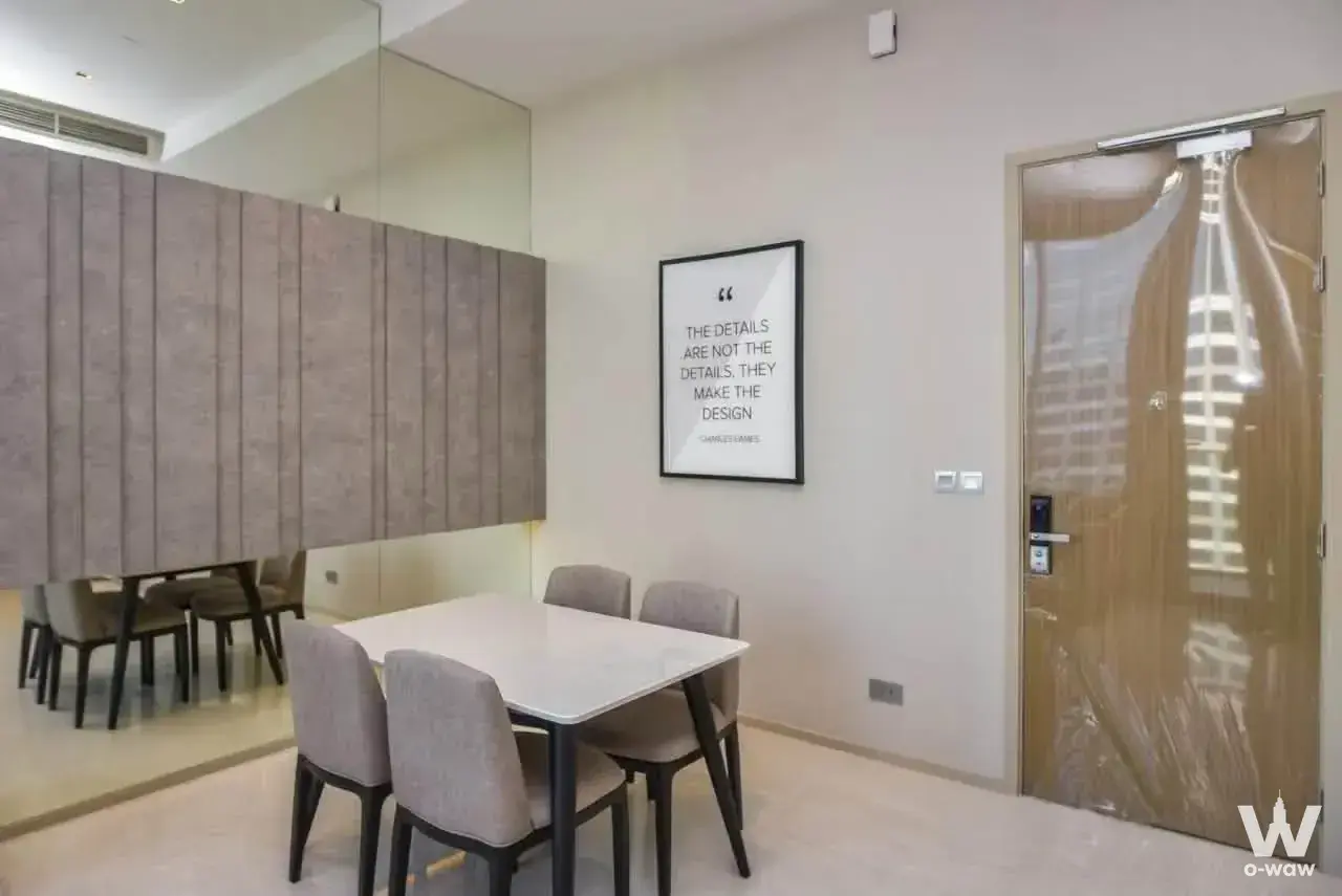 Condo with 2 bedrooms for rent at Ashton Silom — photo 4 of 5