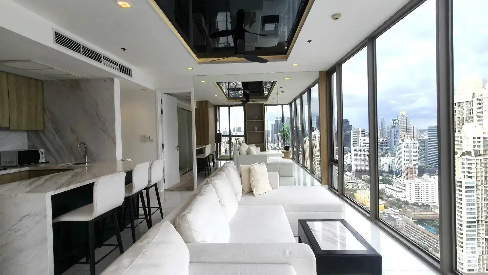 Condo with 1 bedroom for rent at Nara 9 by Eastern Star — photo 3 of 5