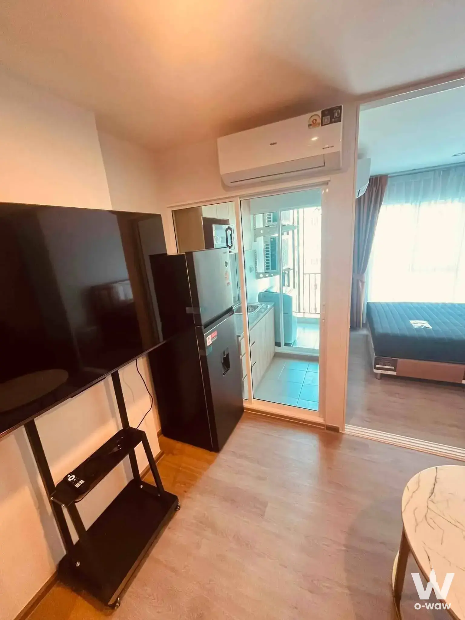 Condo with 1 bedroom for rent at Regent Home Bangna (รีเจ้นท์โฮม บางนา) — photo 1 of 5