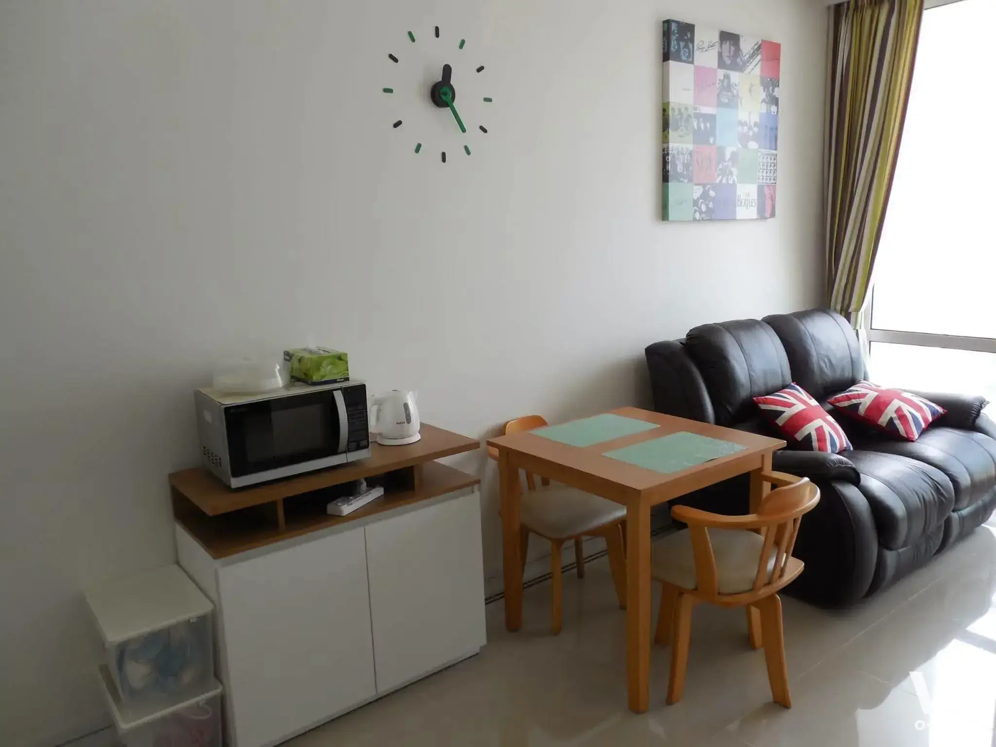 Condo with 1 bedroom for rent at TC Green Building A — photo 1 of 5