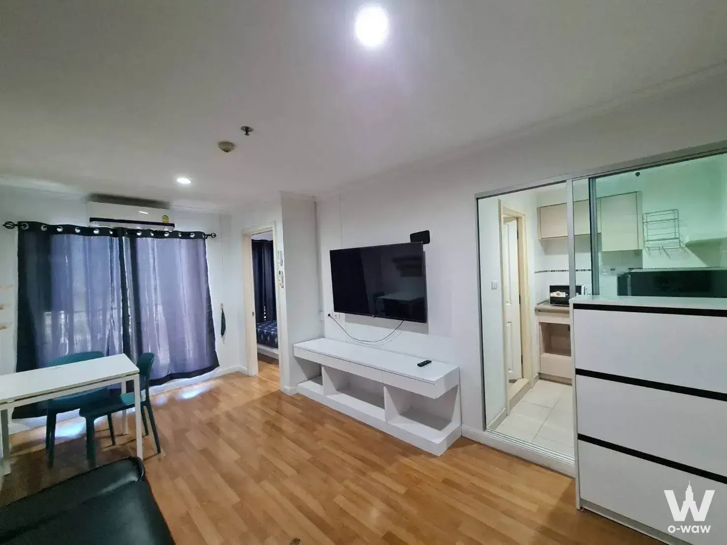 Condo with 1 bedroom for rent at Lumpini Park Riverside Rama 3 — photo 2 of 5