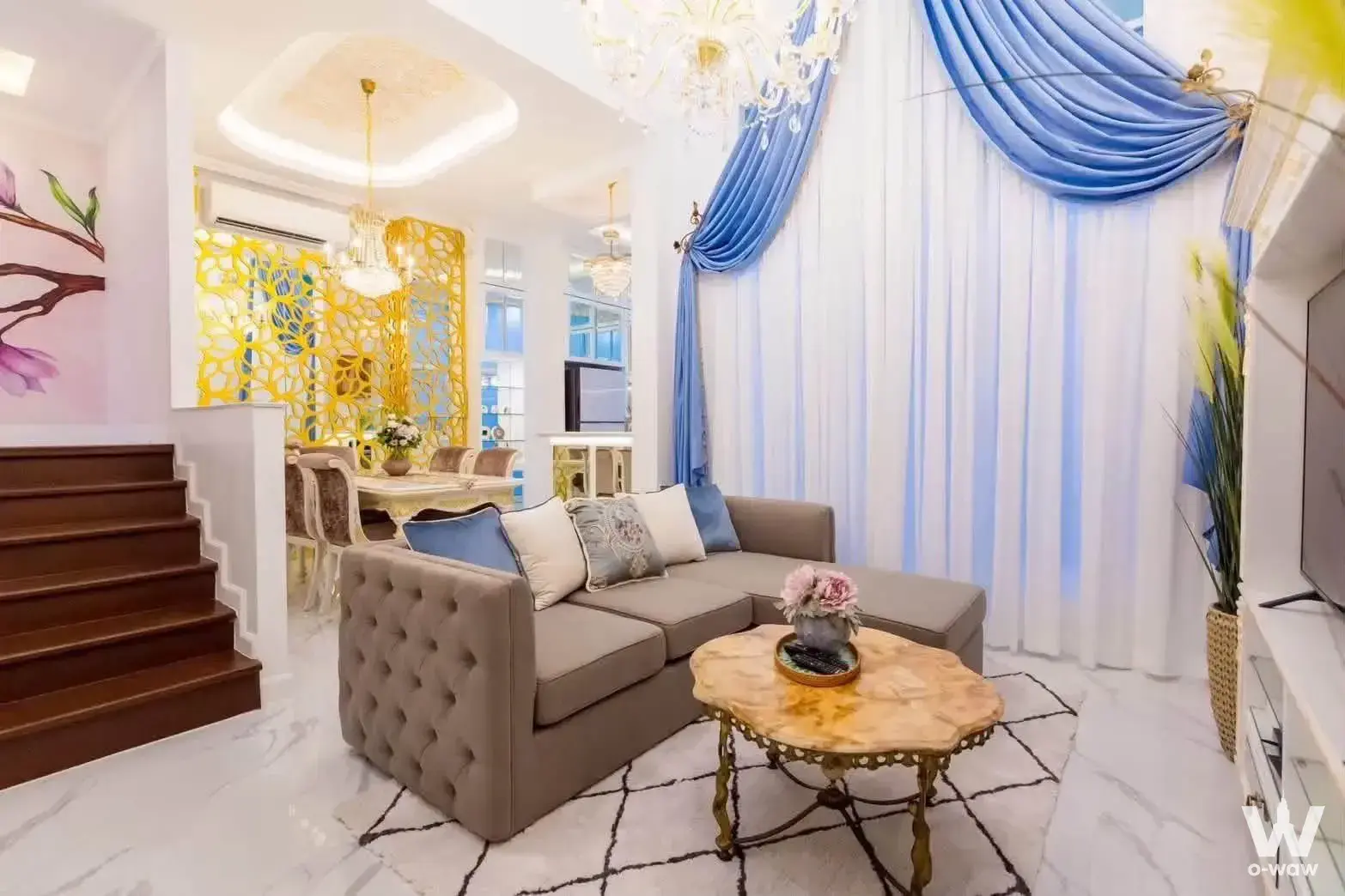 Condo with 4 bedrooms for rent at The Park Condominium — photo 7 of 9