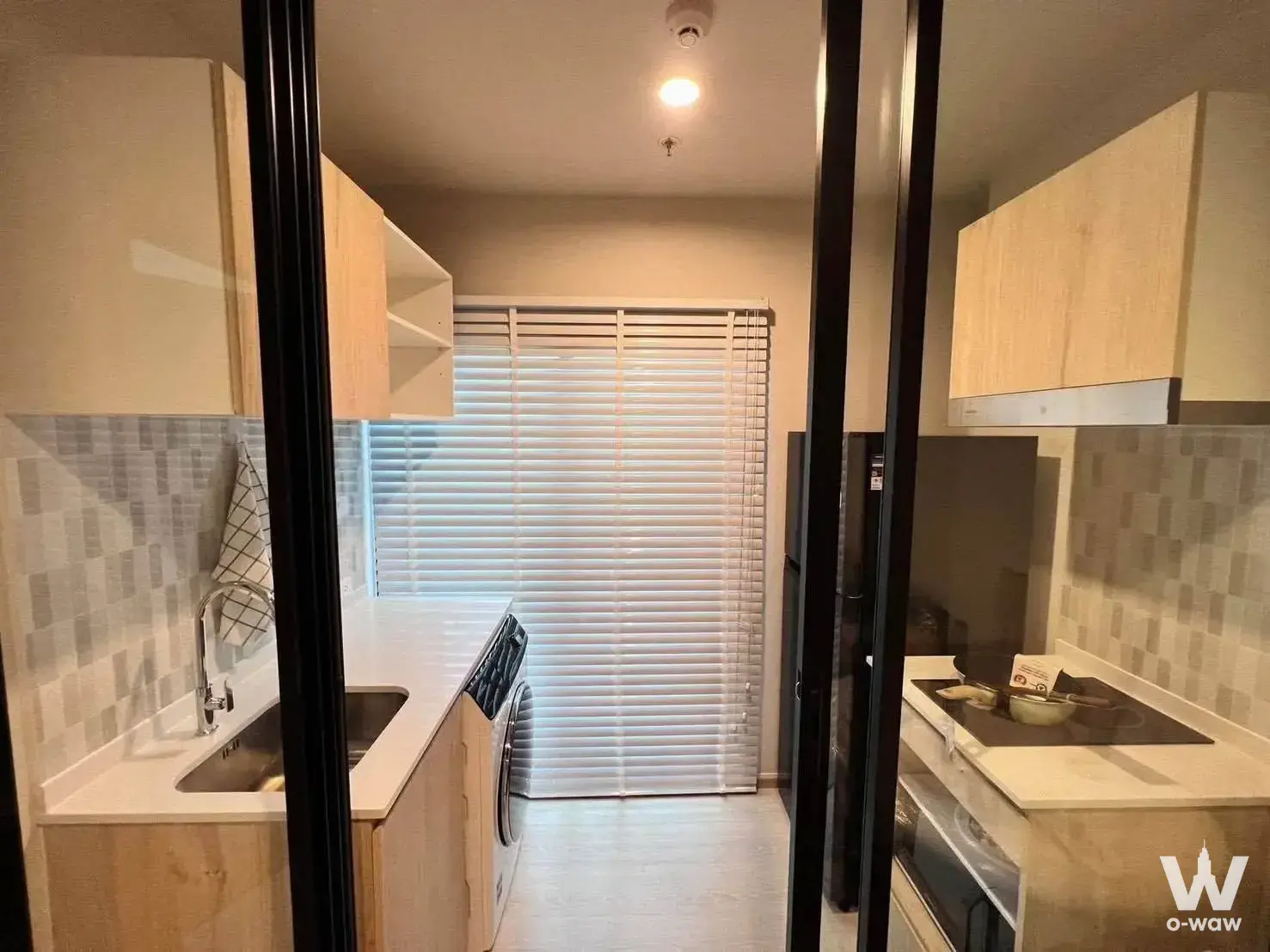 Condo with 1 bedroom for rent at NUE Noble Ngamwongwan นิว โนเบิล งามวงศ์วาน — photo 3 of 5