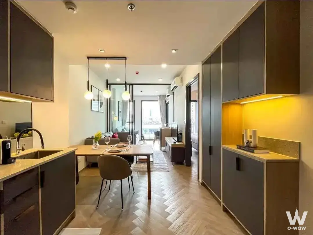 Condo with 1 bedroom for rent at Chapter Chula-Samyan — photo 3 of 5