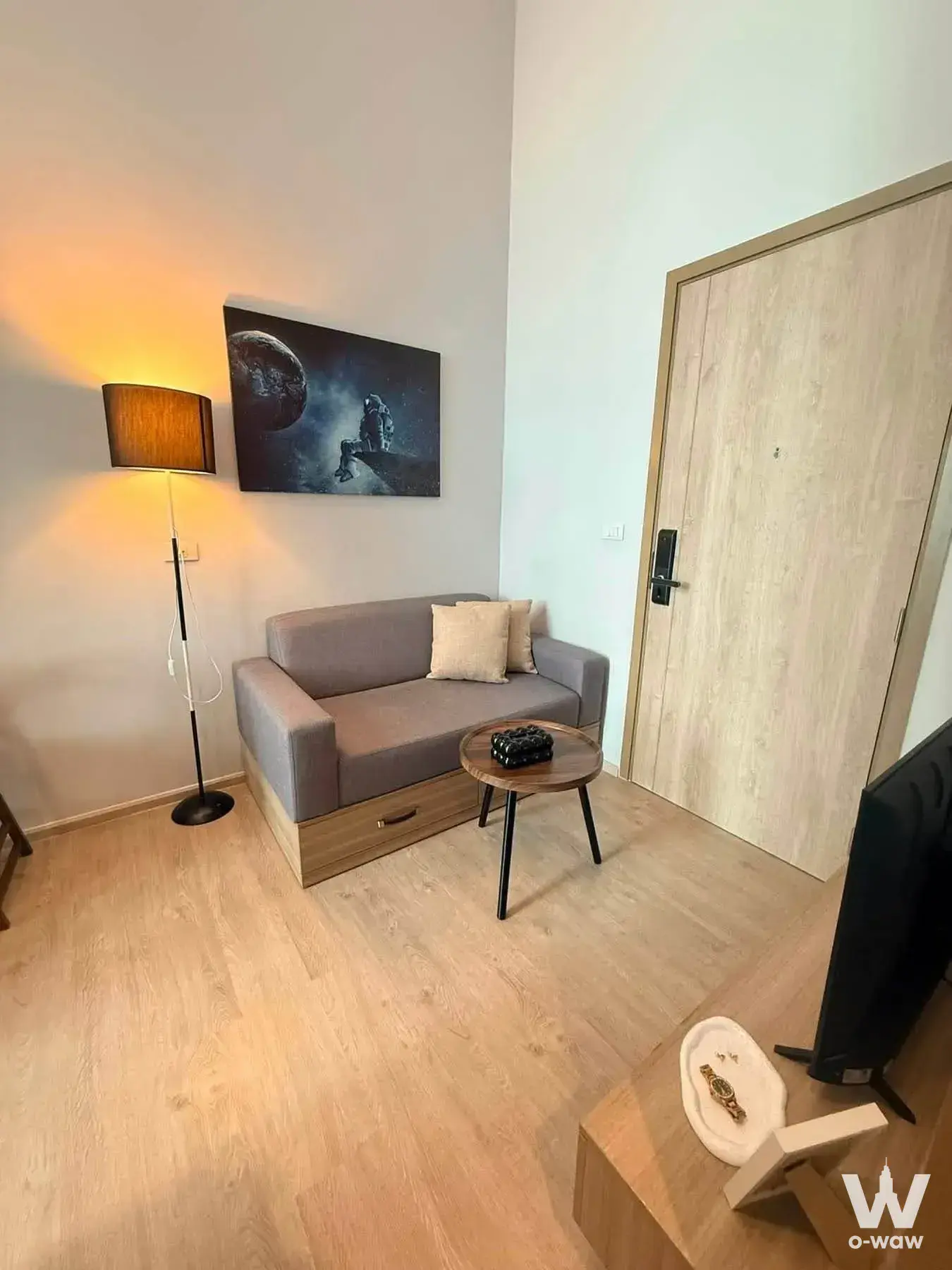Condo with 2 bedrooms for rent at Altitude Unicorn-Tha Phra — photo 2 of 5