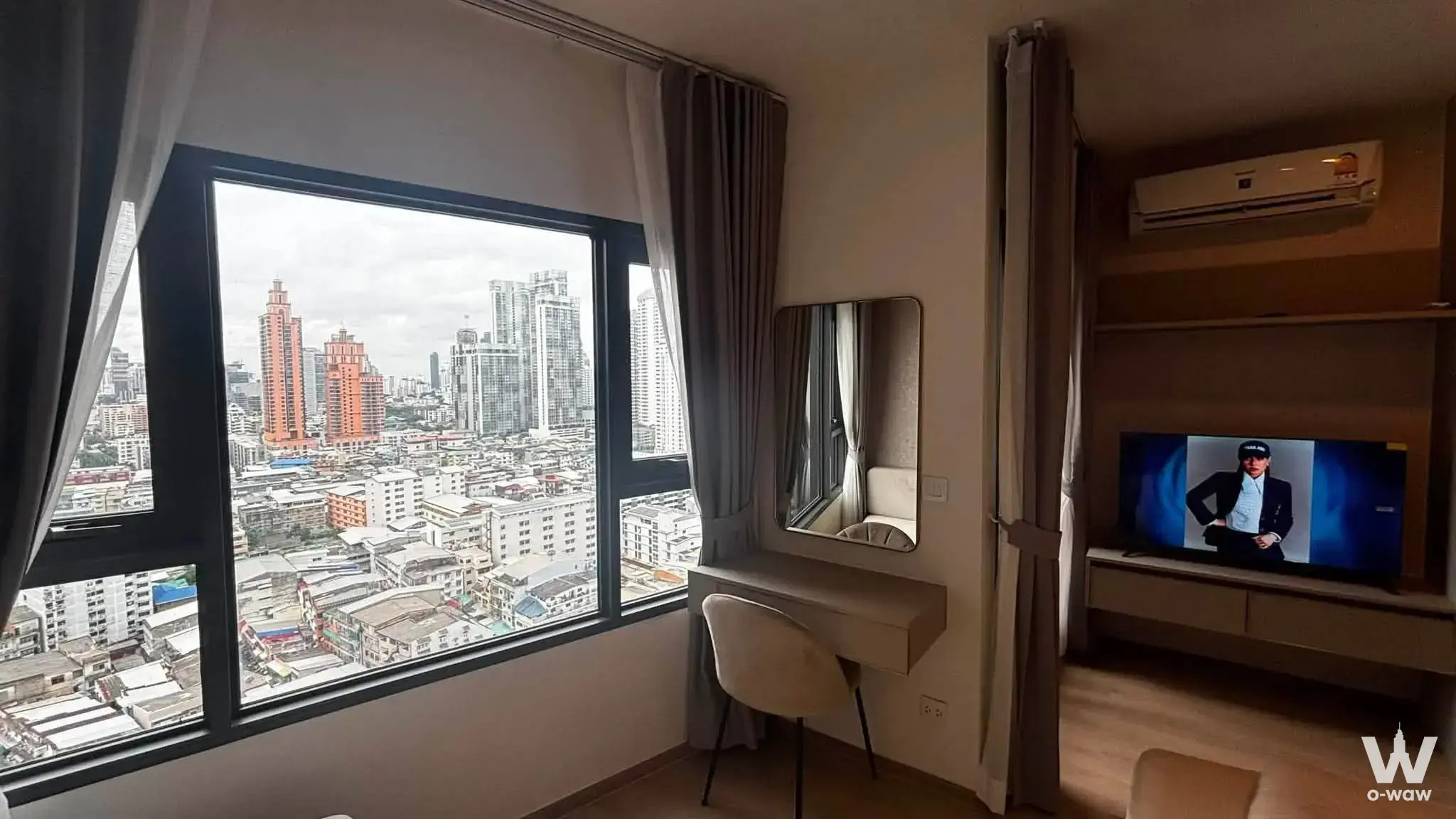 Condo with 1 bedroom for rent at Life Rama 4 - Asoke — photo 5 of 5