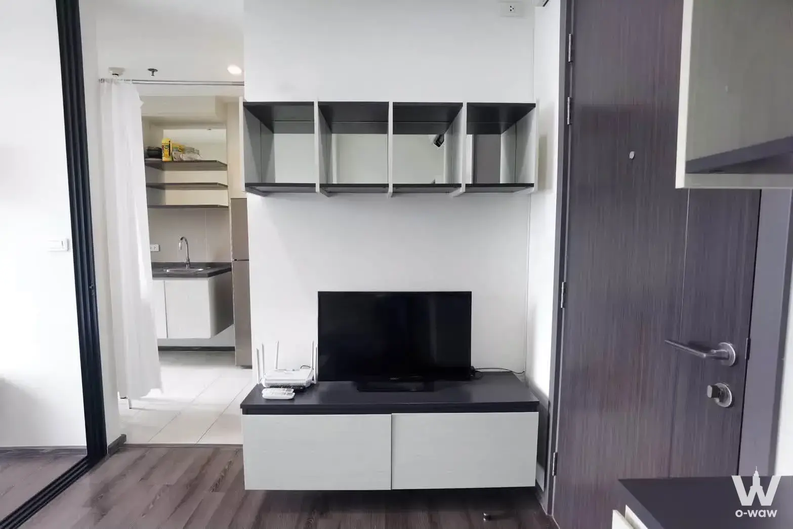 Condo with 1 bedroom for rent at THE BASE Park West - Sukhumvit 77 — photo 2 of 5
