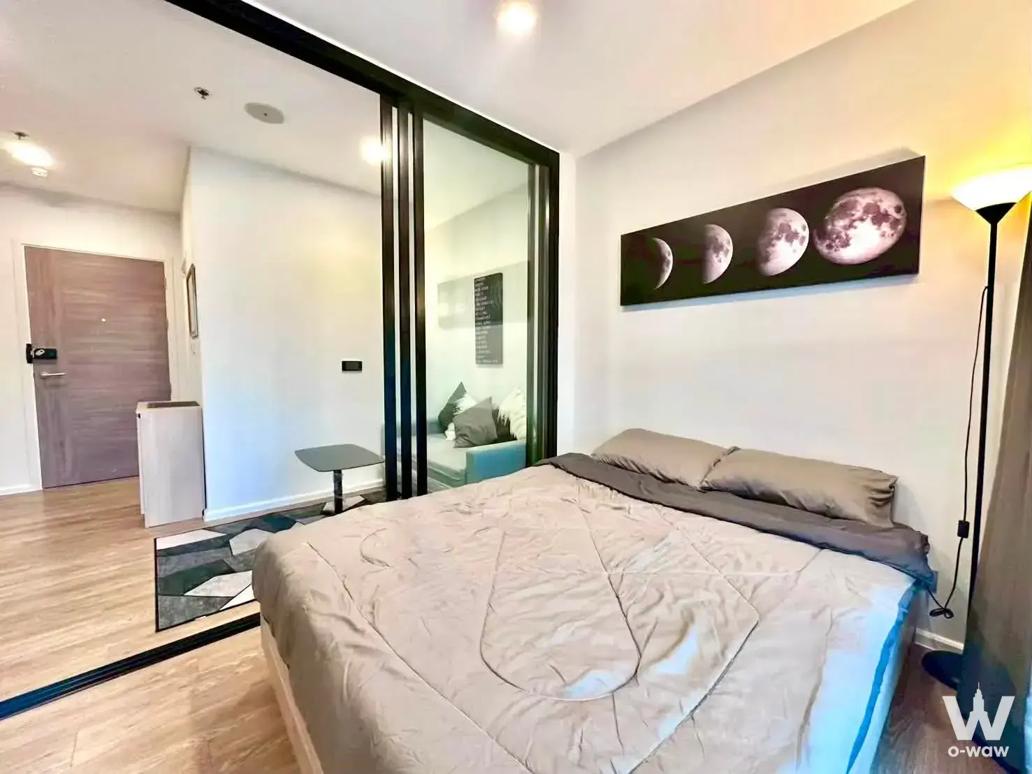 Condo with 1 bedroom for rent at Modiz Sukhumvit 50 โมดิซ สุขุมวิท 50 — photo 5 of 5