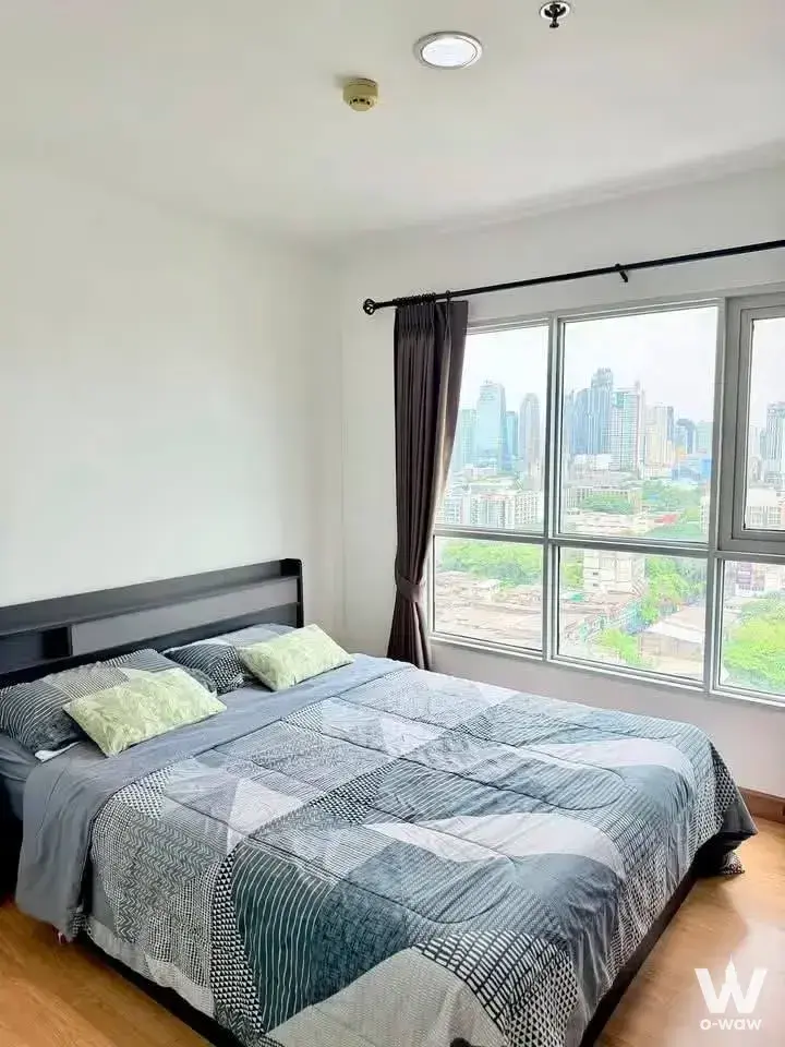 Condo with 1 bedroom for rent at Aspire Rama 4 — photo 1 of 5