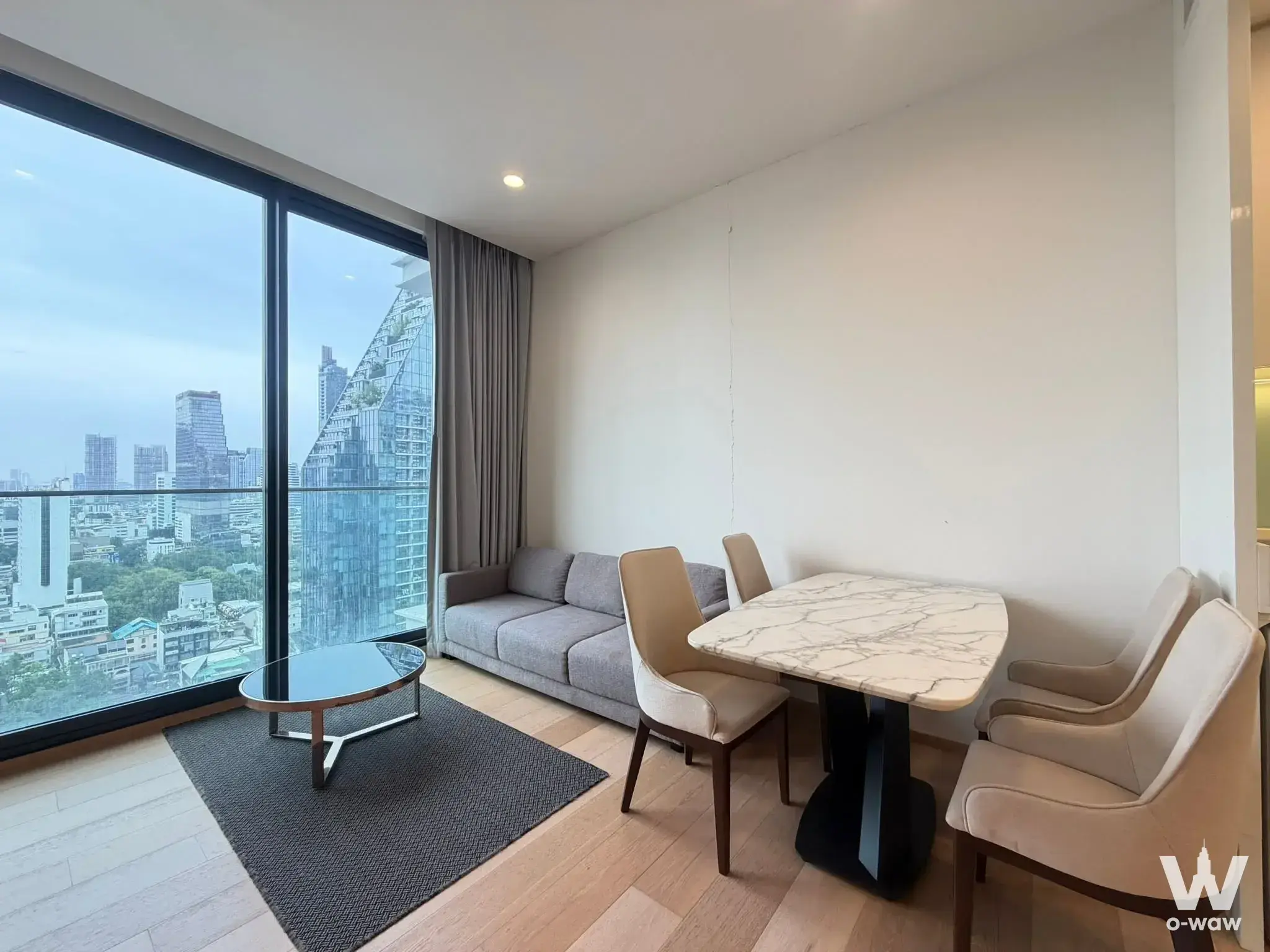 Condo with 1 bedroom for rent at ANIL Sathon 12 — photo 1 of 5