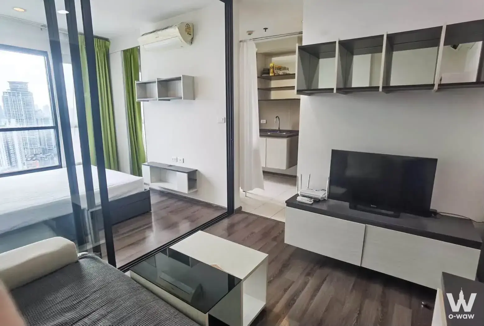 Condo with 1 bedroom for rent at THE BASE Park West - Sukhumvit 77 — photo 3 of 5