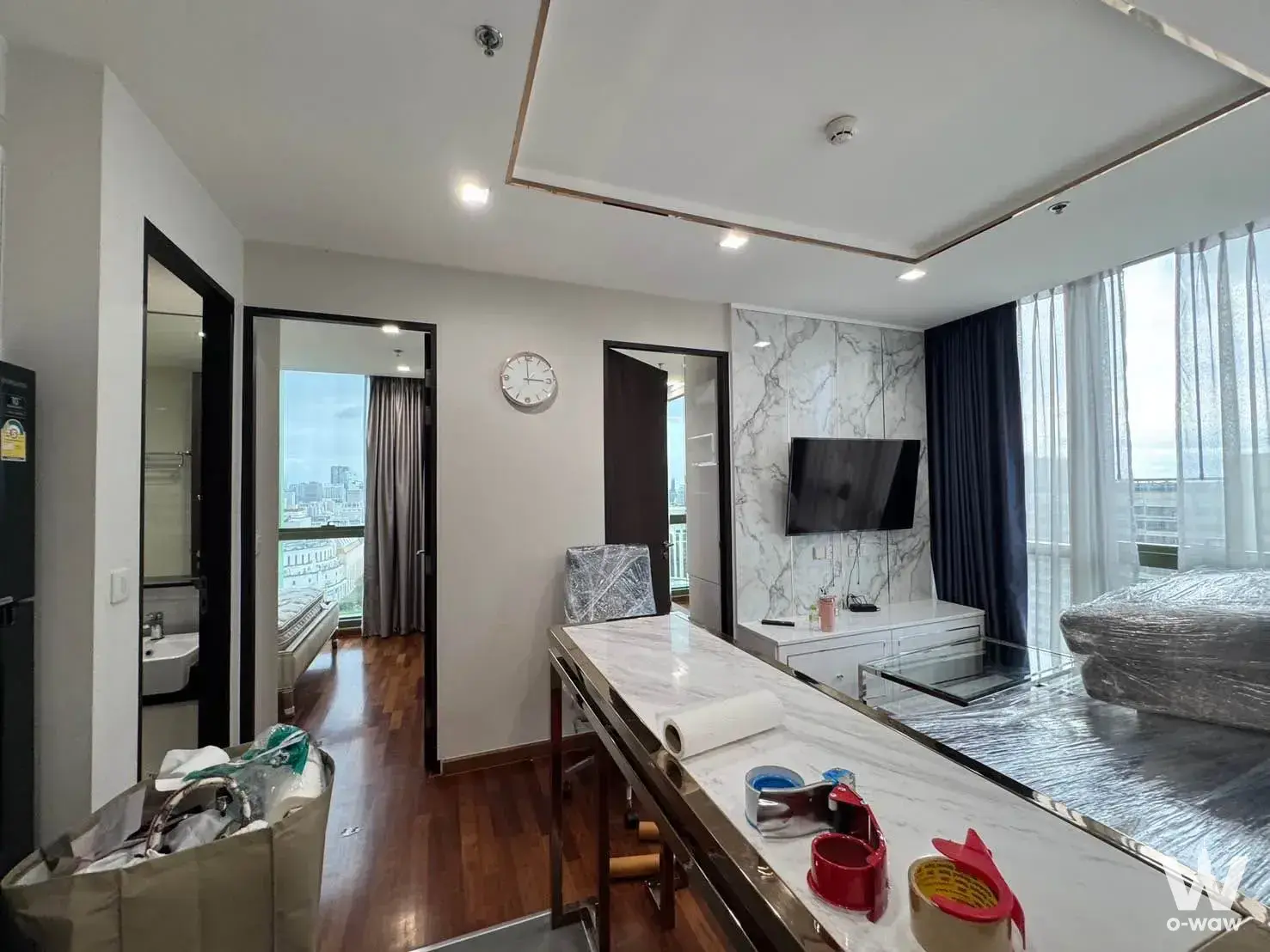 Condo with 2 bedrooms for rent at WISH Signature Midtown Siam — photo 4 of 5