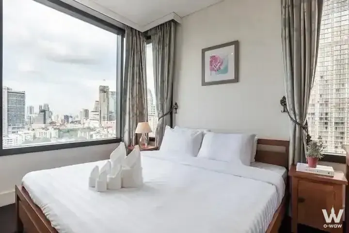 Condo with 2 bedrooms for sale at Aguston Sukhumvit 22 — photo 4 of 5
