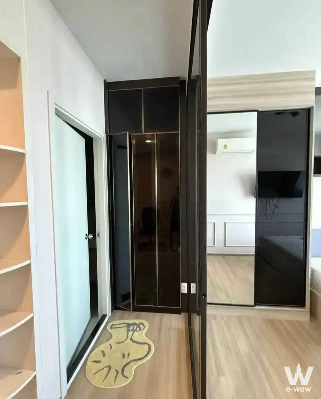 Condo with 1 bedroom for rent at Chewathai Kaset-Nawamin — photo 5 of 5