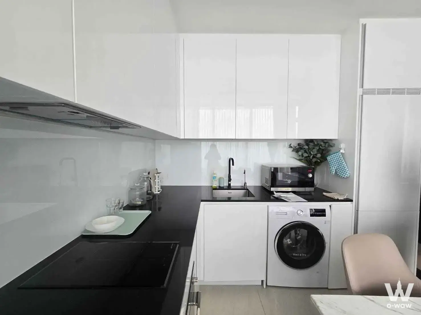 Condo with 1 bedroom for rent at Tait Sathorn 12 — photo 3 of 3