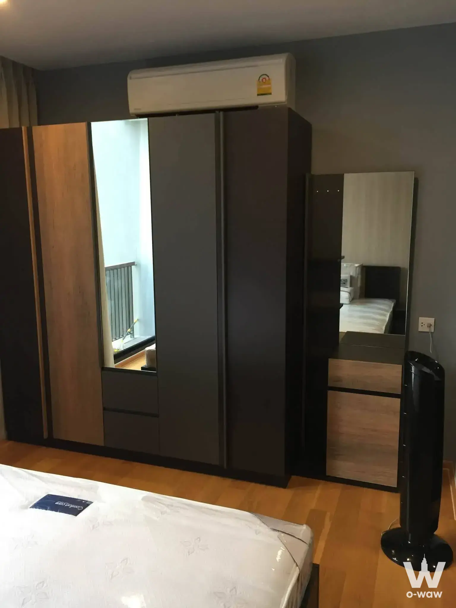Condo with 1 bedroom for rent at Silom Condominium — photo 4 of 5