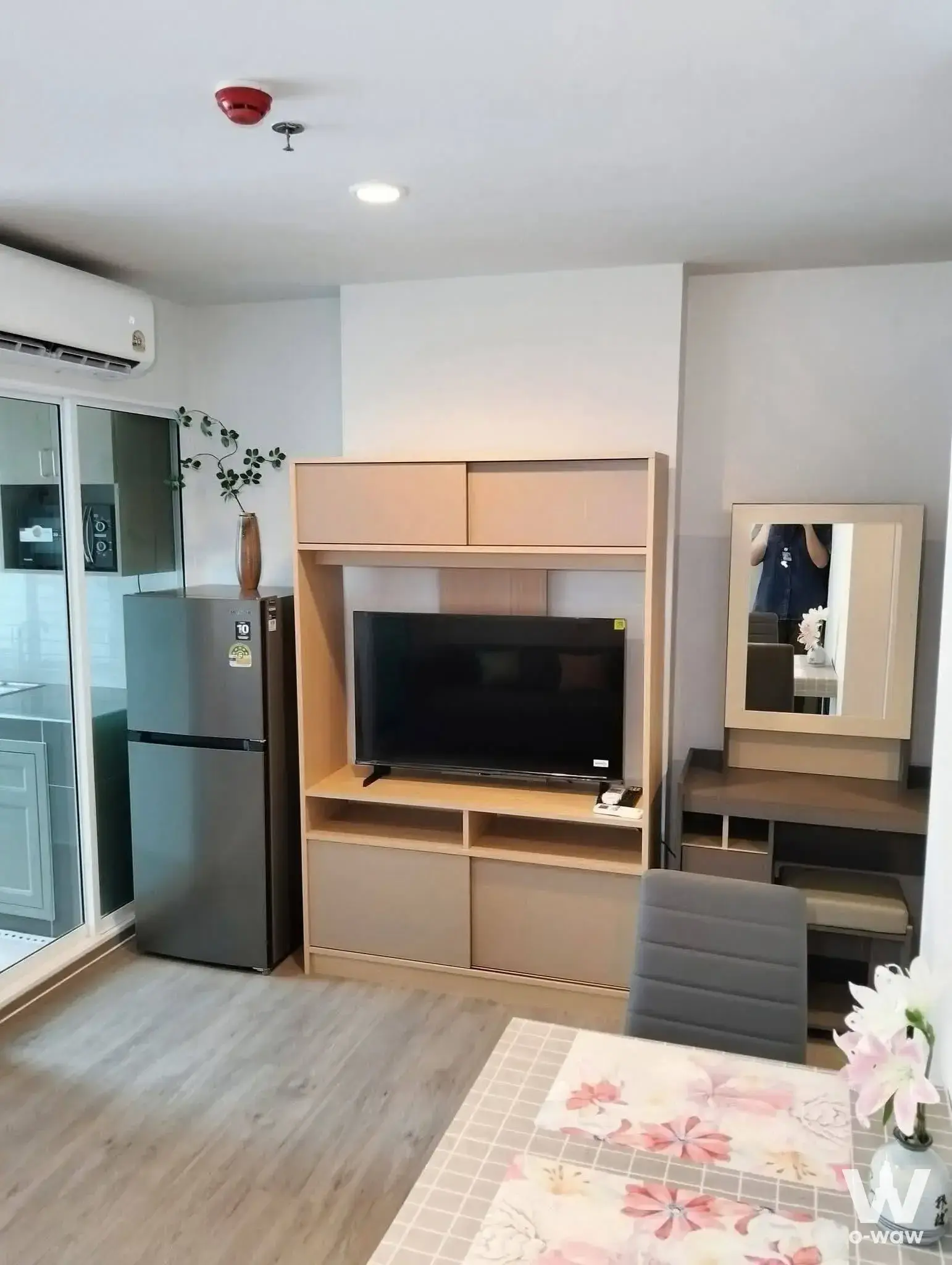 Condo with 1 bedroom for rent at Regent Home Bangna (รีเจ้นท์โฮม บางนา) — photo 4 of 5