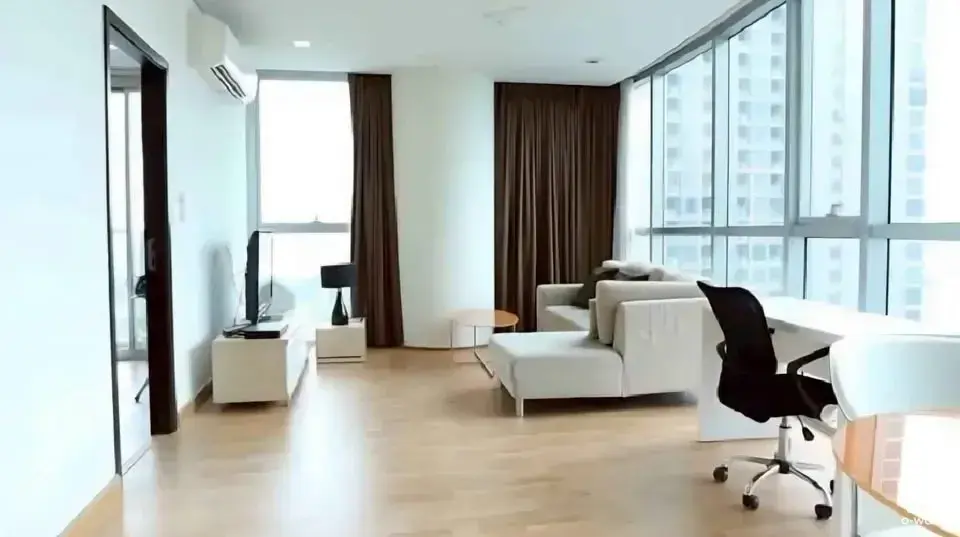 Condo with 1 bedroom for rent at Le Luk Condominium — photo 1 of 4