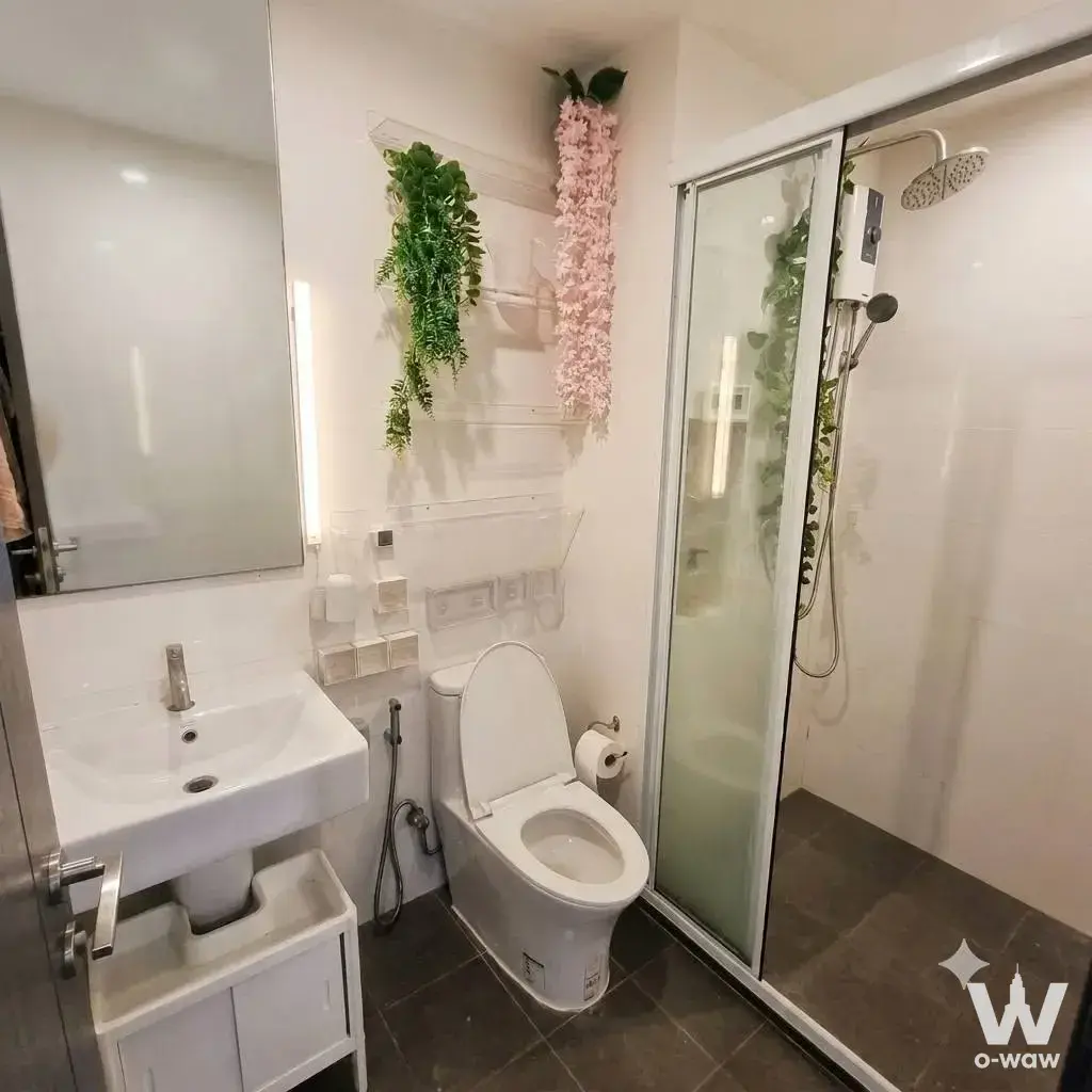 Condo with 1 bedroom for rent at THE BASE Park West - Sukhumvit 77 — photo 2 of 5