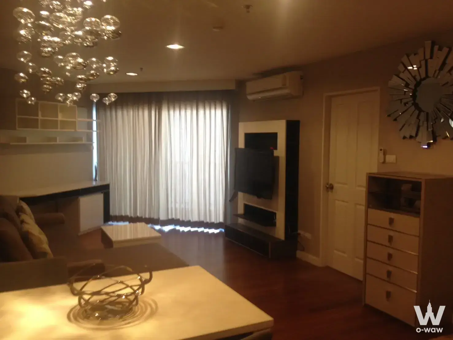 Condo with 2 bedrooms for rent at Belle Grand Rama 9 — photo 4 of 5