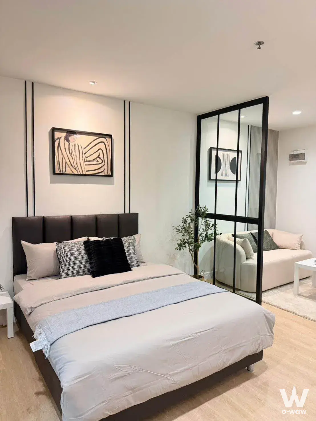 Condo with 1 bedroom for rent at The City Watcharapol — photo 1 of 5
