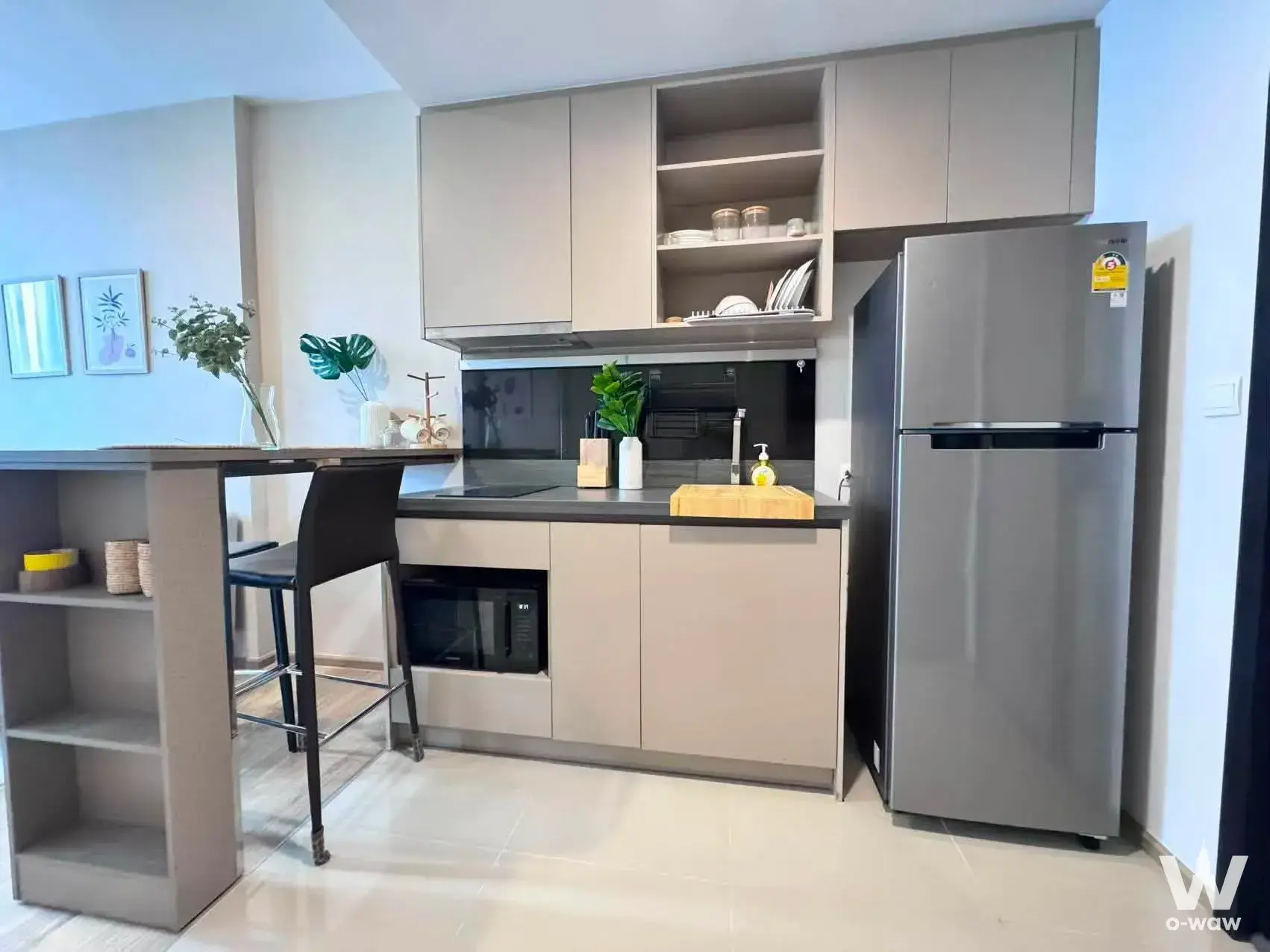 Condo with 1 bedroom for rent at Oka Haus — photo 2 of 4