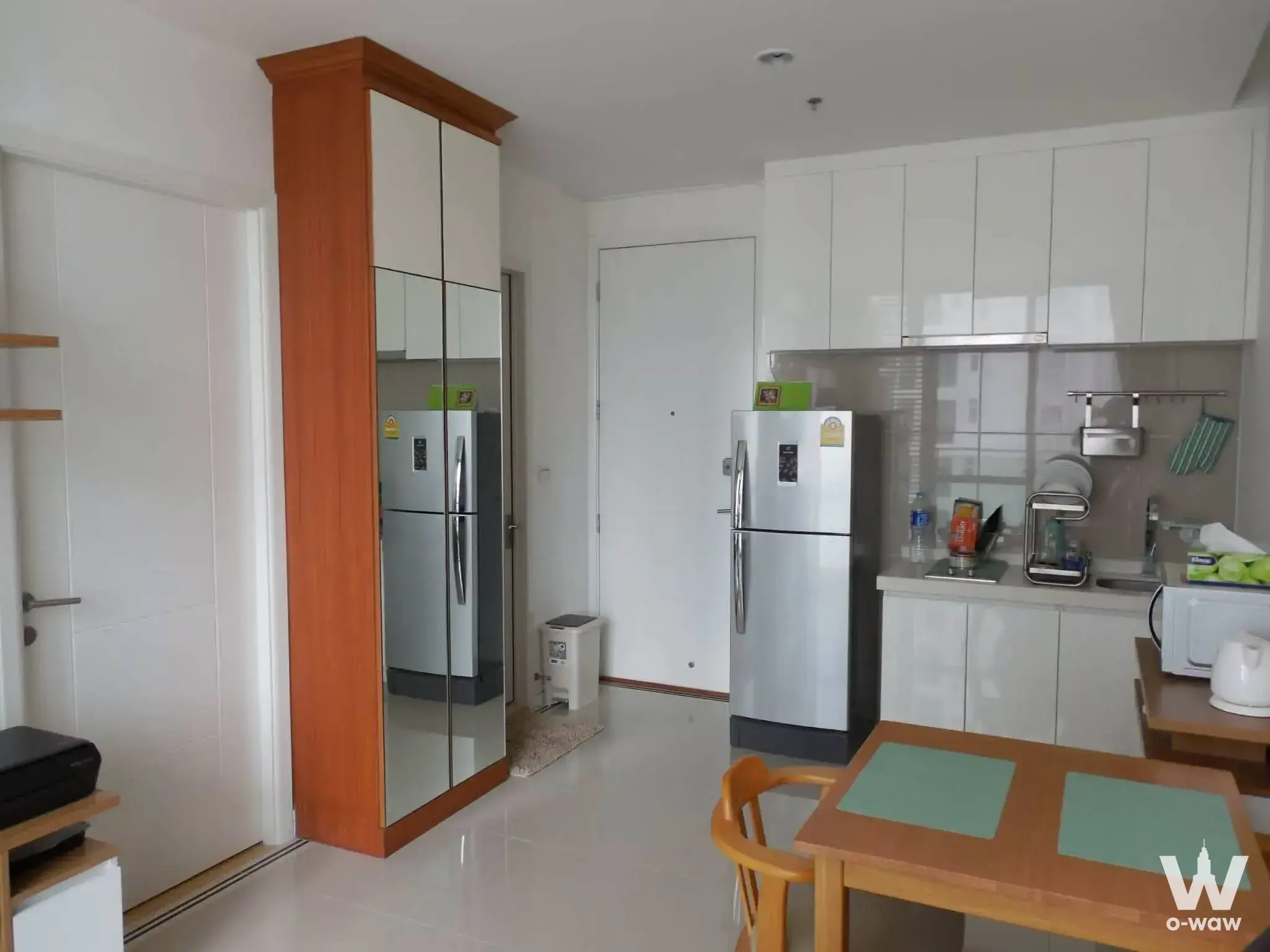 Condo with 1 bedroom for rent at TC Green Building A — photo 3 of 5