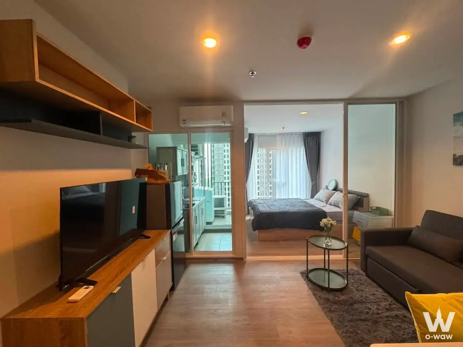 Condo with 1 bedroom for rent at Regent Home Bangna (รีเจ้นท์โฮม บางนา) — photo 5 of 5