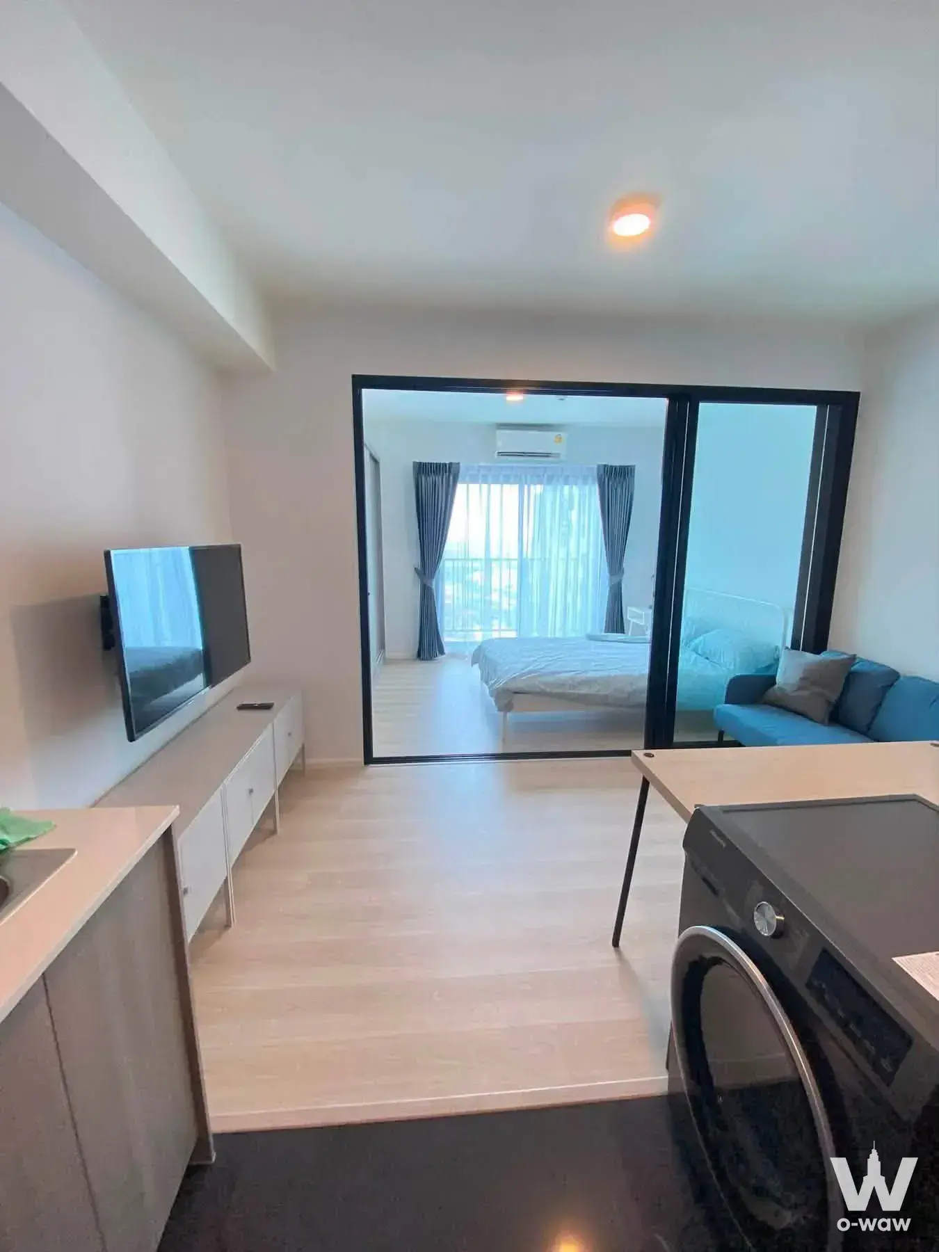 Condo with 1 bedroom for rent at A Space Condominium — photo 4 of 5