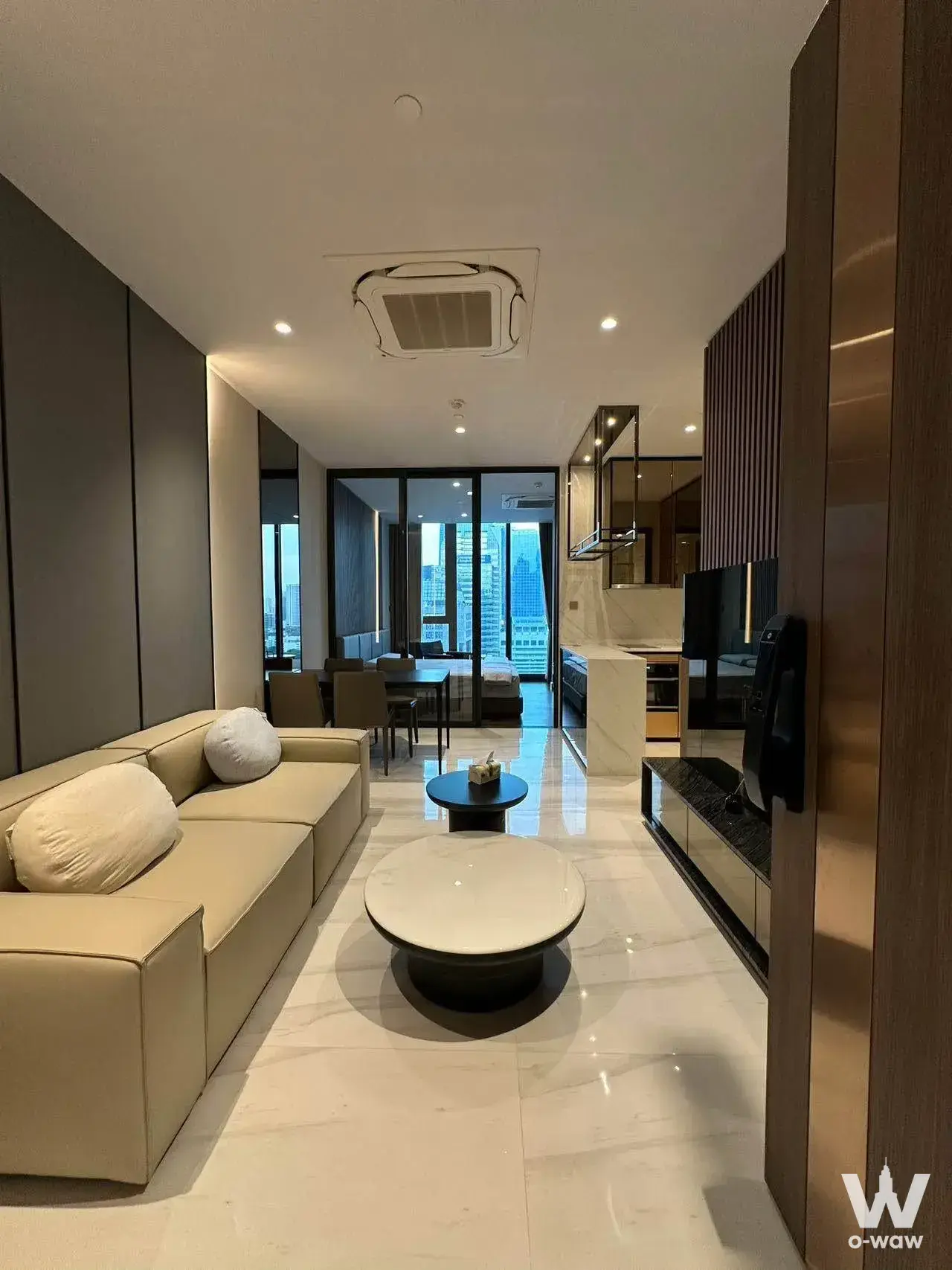 Condo with 1 bedroom for rent at Supalai Icon Sathorn — photo 1 of 5