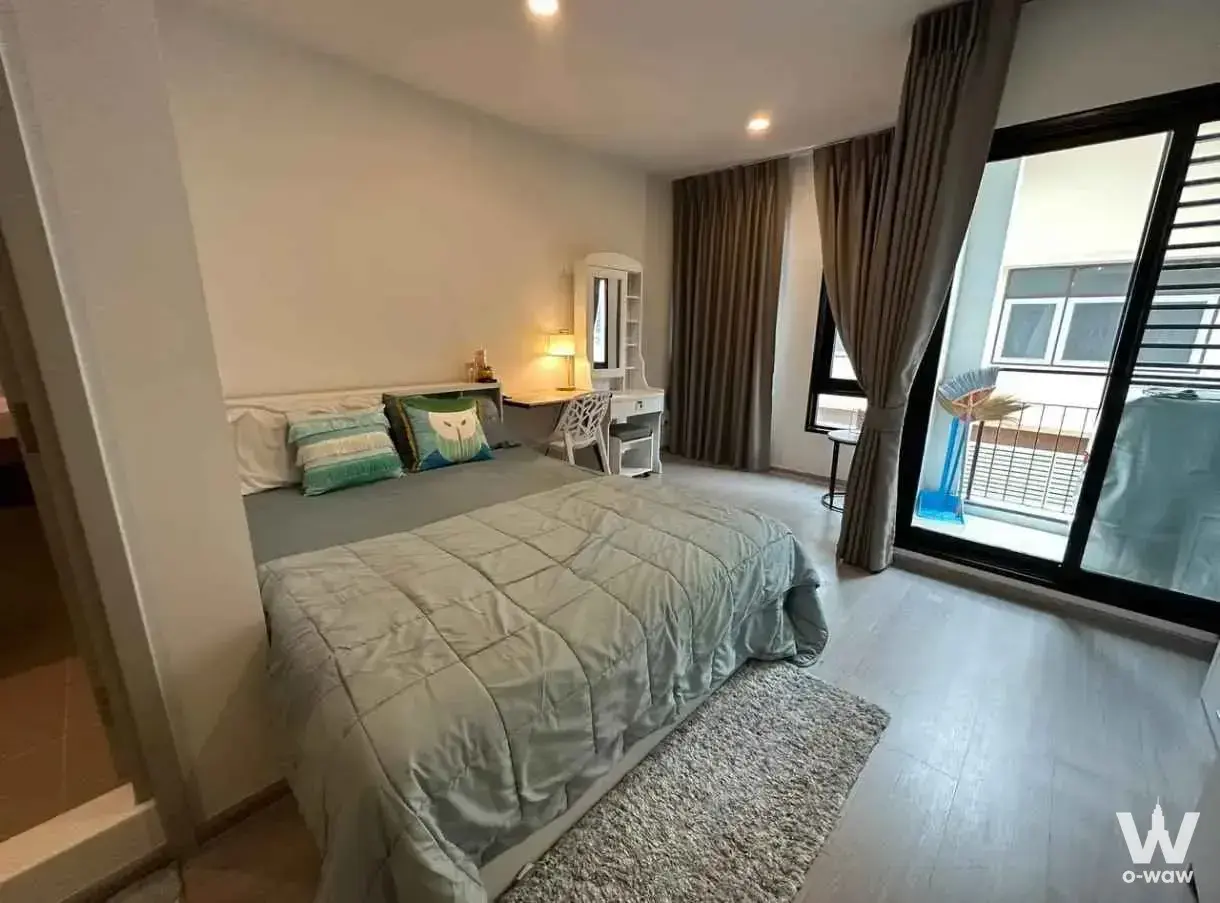 Condo with 1 bedroom for rent at Aspire Asoke-Ratchada — photo 3 of 5
