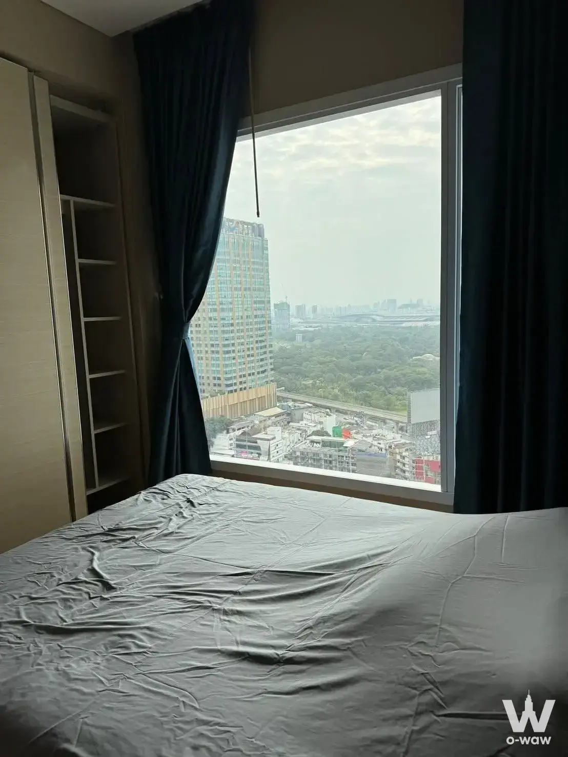 Condo with 1 bedroom for rent at The Saint Residences — photo 1 of 5