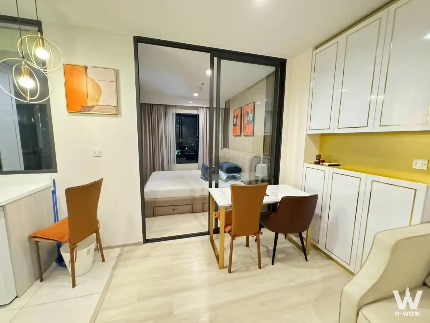 Condo with 1 bedroom for rent at Life One Wireless — photo 5 of 5