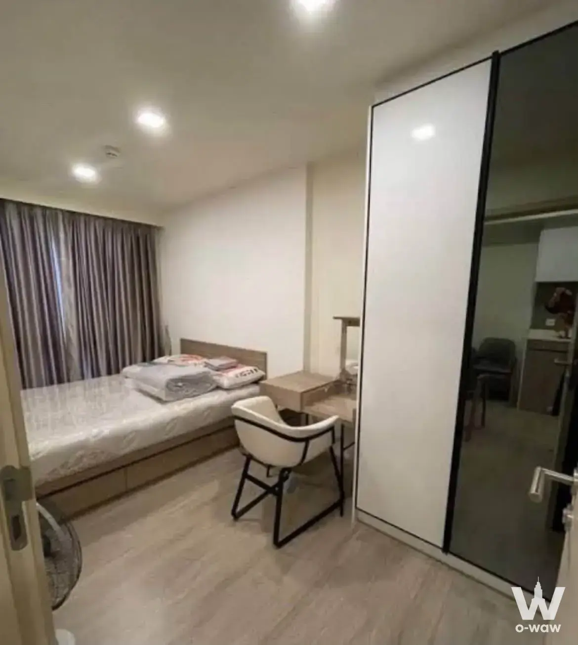 Condo with 1 bedroom for rent at Maestro 03 Ratchada-Rama 9 — photo 2 of 8