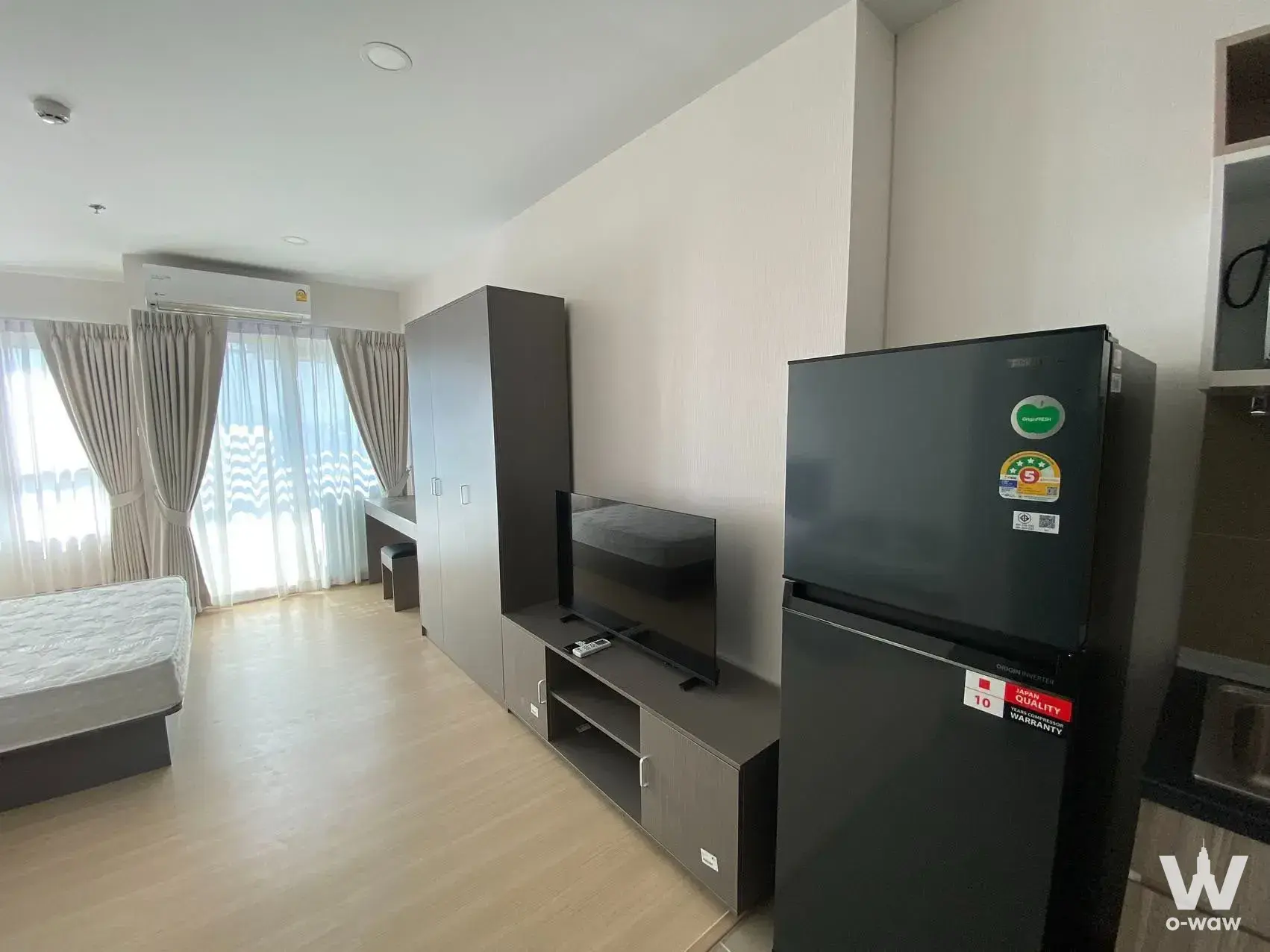 Condo with 1 bedroom for rent at Supalai Veranda Sukhumvit 117 — photo 4 of 5