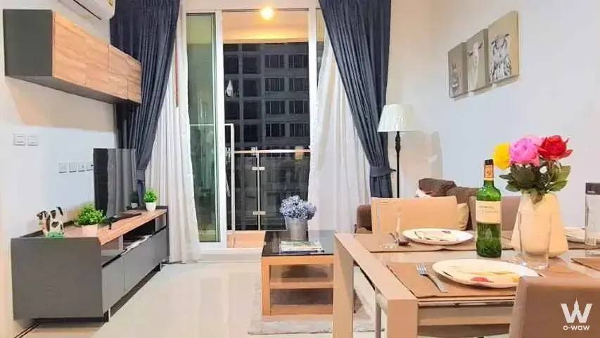 Commercial with 1 bedroom for sale at TC Green Rama 9 — photo 1 of 5