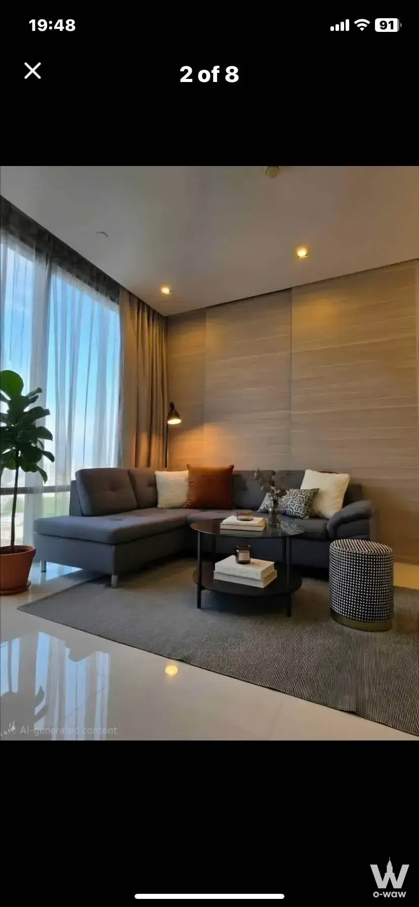 Condo with 1 bedroom for rent at The Bangkok Sathorn — photo 2 of 4