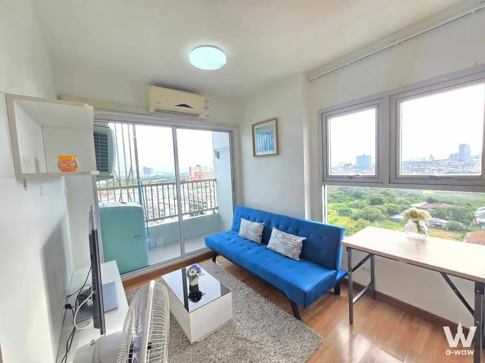 Condo with 1 bedroom for rent at The Trust Residence Pinklao — photo 1 of 5