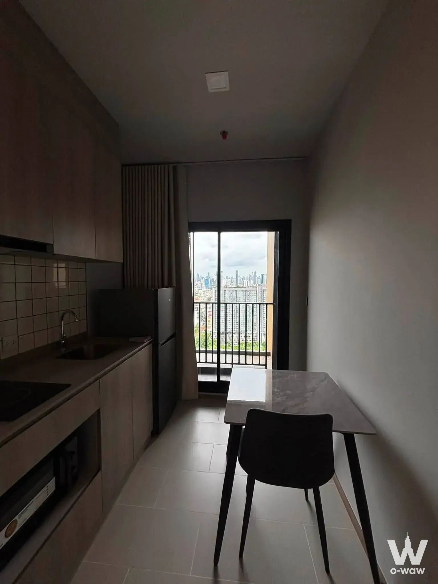 Condo with 1 bedroom for rent at Metris Phatthanakan-Ekkamai — photo 5 of 5