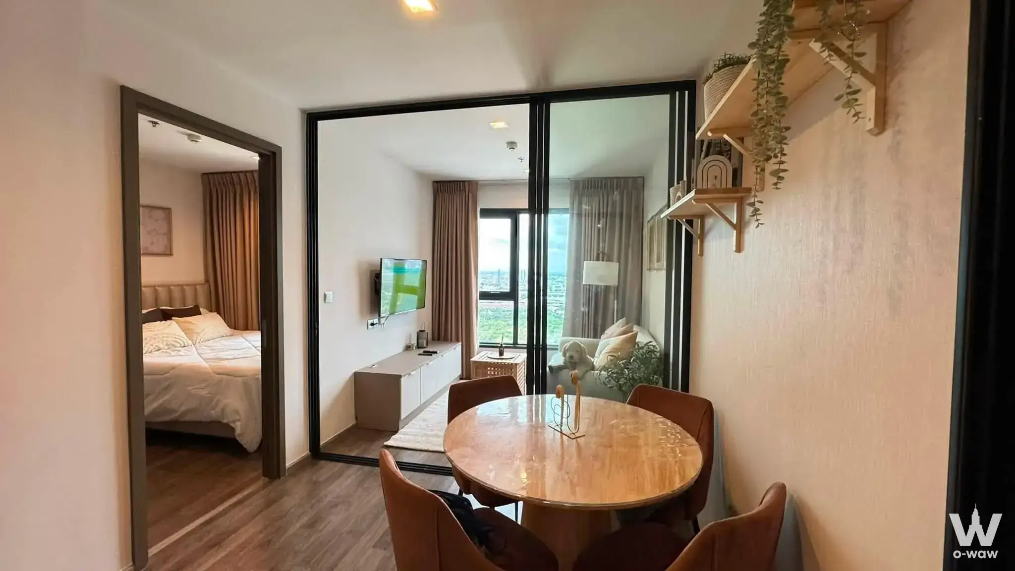 Condo with 1 bedroom for rent at Life Ladprao Valley — photo 2 of 5