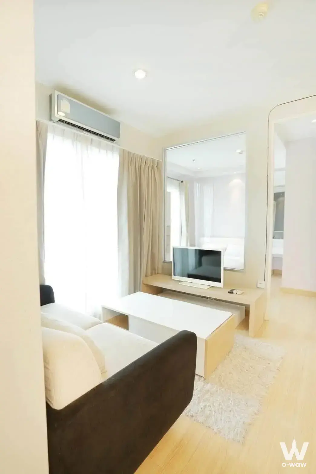Condo with 1 bedroom for rent at The Parkland Srinakarin Lakeside — photo 4 of 5