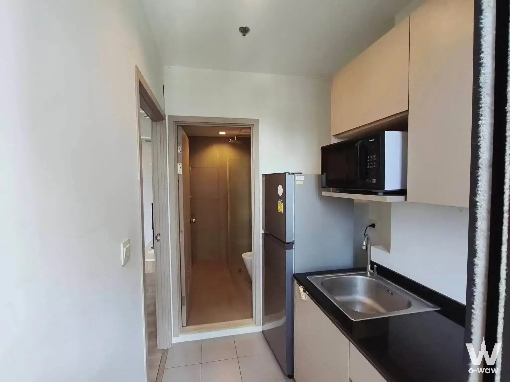 Condo with 1 bedroom for rent at The Politan Rive — photo 5 of 5