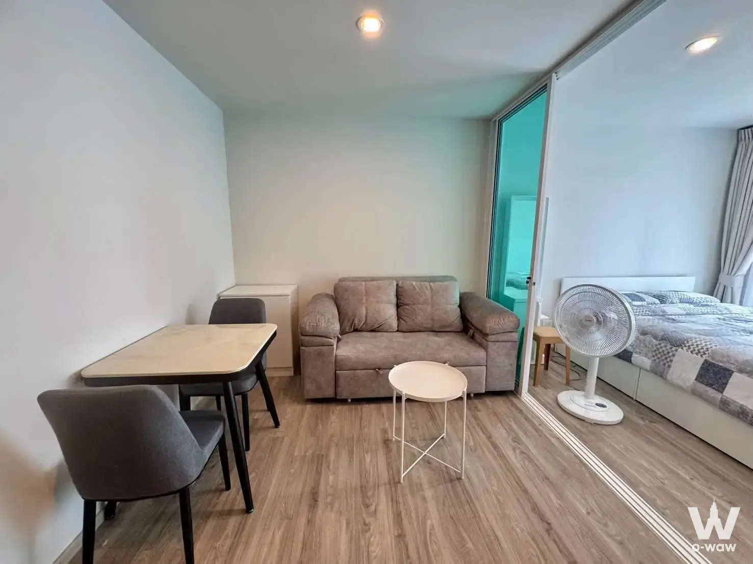 Condo with 1 bedroom for rent at Regent Home Bangna (รีเจ้นท์โฮม บางนา) — photo 3 of 5