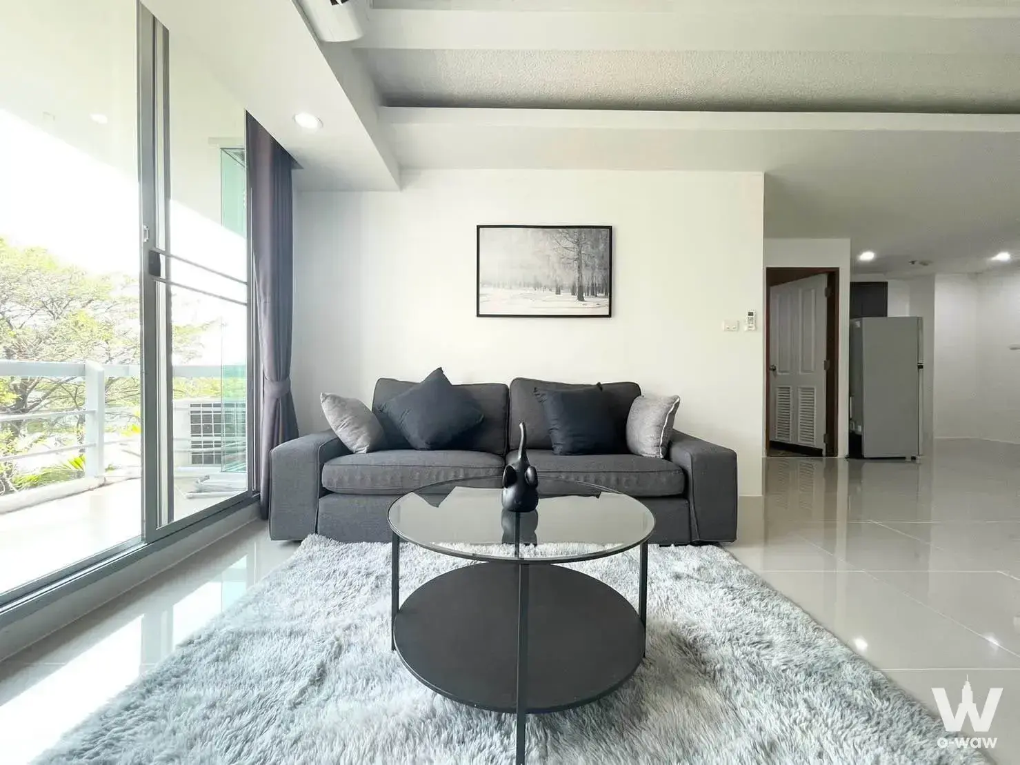 Commercial with 2 bedrooms for rent at Waterford Sukhumvit 50 — photo 2 of 5